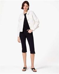 Kate Spade Classic Denim Jacket in Blue | Lyst