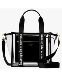 Kate Spade - Kip Clear Small Tote - Lyst