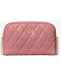 Kate Spade - Carey Quilted Studded Chain Camera Bag - Lyst