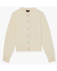 Kate Spade - Pearl Button Nell Cardigan - Lyst