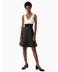 Kate Spade Bow Back Fit And Flare Dress in Pink | Lyst Kate Spade Bow Back Fit And Flare Dress in Pink | Lyst
