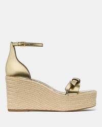 Kate Spade Outlet - Loop Espadrille Wedge Sandal - Lyst