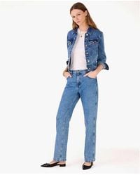 Kate Spade - Classic Denim Jacket - Lyst