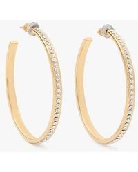 Kate Spade - Ring It Up Hoops - Lyst