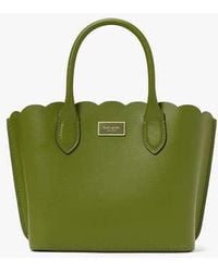 Kate Spade - Suite Scalloped Crossbody Tote - Lyst