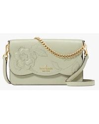 Kate Spade - Madison Floral Applique Willow Mini Crossbody - Lyst