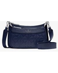 Kate Spade - Duet Quilted Fabric Small Crossbody - Lyst