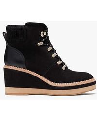 Kate Spade - Willow Wedge Booties - Lyst