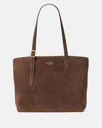 Kate Spade - 454 Suede Large Tote - Lyst