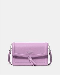 Kate Spade - Knott Mini Flap Crossbody - Lyst