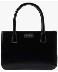 Kate Spade - Sam Icon Square Tote - Lyst