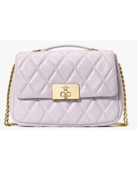Kate Spade - Carey Quilted Small Flap Crossbody - Lyst