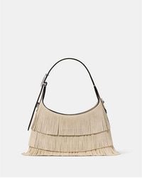 Kate Spade - 454 Suede Fringe Mini Crossbody Bag - Lyst