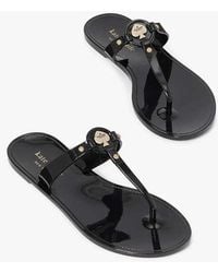Kate Spade - Kendall Jelly T-Strap Sandal - Lyst