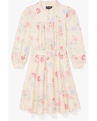 Kate Spade - Whimsical Garden Belted Shirt Dress - Lyst