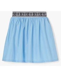 Kate Spade - Noel Taffeta Skirt - Lyst