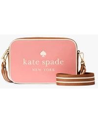 Kate Spade - Oh Snap Camera Bag, Terracotta Tile - Lyst
