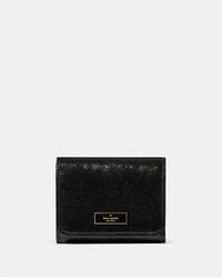 Kate Spade - Bridget Crinkle Patent Small L-Zip Wallet - Lyst
