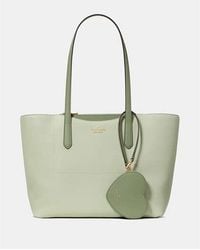 Kate Spade - Cece Tote Set, Light - Lyst