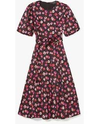 Kate Spade - Fall Poppies Matinee Dress - Lyst