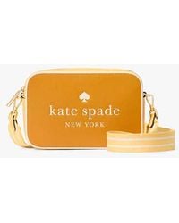 Kate Spade - Oh Snap Camera Bag, Squash Blossom - Lyst