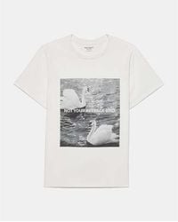 Kate Spade - Not Your Average Bird Tee - Lyst