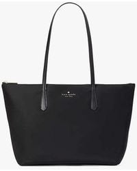 Kate Spade - Kitt Nylon Medium Tote - Lyst