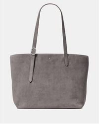 Kate Spade - 454 Suede Large Tote - Lyst