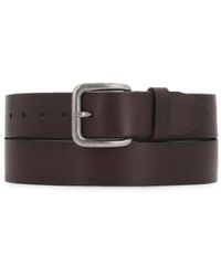 Kazar - Cinturón De Hombre Con Hebilla Redondeada - Lyst