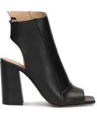 Kazar - Botines Peep-Toe De Piel Con Puntera Y Talón Abiertos - Lyst