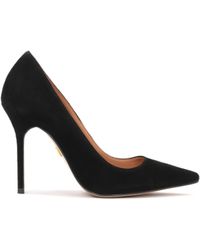Kazar - Escarpins Noirs Sur Un Talon Élégant - Lyst