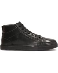 Kazar - Schwarze Herren High-Top-Sneakers - Lyst