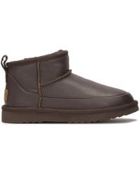 Kazar - Schneestiefel Aus Leder Mit Wollisolierung - Lyst