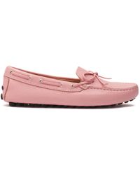 Kazar - Leder-Mokassins Mit Zehensteg - Lyst