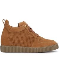 Kazar - Sneakers Aus Wildleder Mit Verstecktem Keilabsatz - Lyst