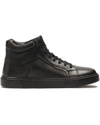 Kazar - Bequeme Schwarze Herren-Sneaker Mit Hohem Schaft - Lyst