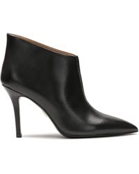 Kazar - Bottes Noires À Talon Aiguille - Lyst