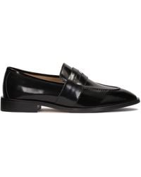 Kazar - Zwarte Leren Schoenen - Lyst
