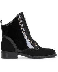 Kazar - Bottines Noires Pour - Lyst