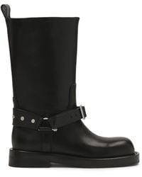 Kazar - Biker-Stiefel Aus Leder Mit Schaft Zum Hineinschlüpfen - Lyst