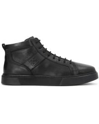 Kazar - High Top Sneakers Aus Leder Mit Perforationen Für Herren - Lyst