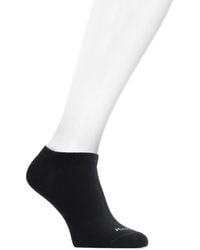 Kazar - Calcetines Negros Bajos De Mujer - Lyst