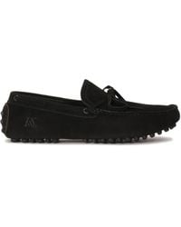 Kazar - Mocassins En Daim Pour Hommes Sur Une Semelle À Crampons - Lyst