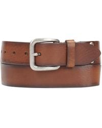 Kazar - Klassischer Brauner Herrengürtel - Lyst