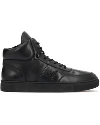 Kazar - High-Top-Sneakers Aus Naturleder - Lyst