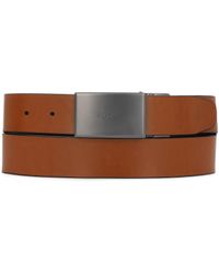 Kazar - Correa De Doble Cara Con Hebilla Completa Mate - Lyst