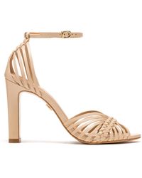 Kazar - Beigefarbene Damen-Sandalen - Lyst