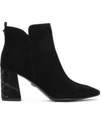 Kazar - Bottes Noires Pour - Lyst