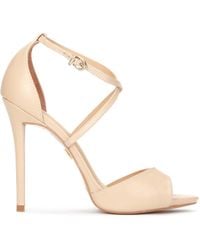 Kazar - Beigefarbene Damen-Sandalen - Lyst