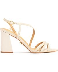 Kazar - Beigefarbene Damen-Sandalen - Lyst